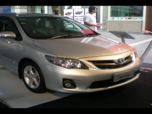 Toyota Corolla Altis 2012